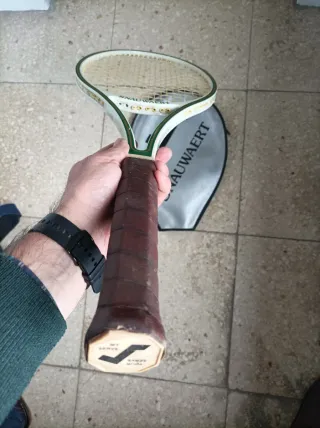 Raqueta+funda de tenis Snauwaert