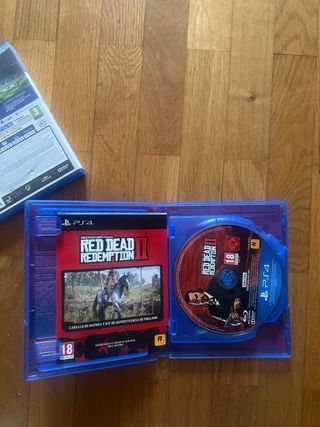 2 Juegos PS4: FIFA 19 y Red Dead Redemption 2