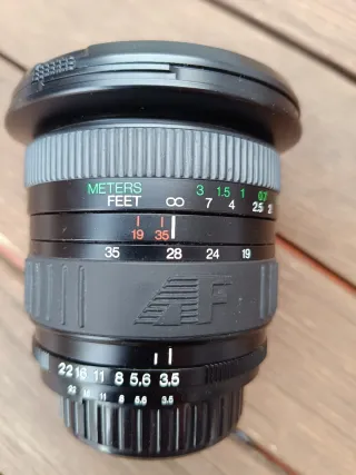 Objetivo Cámara AF 19-35mm f 3.5-4,5