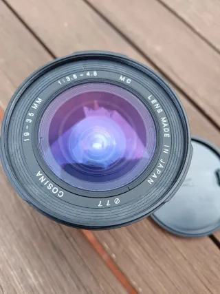 Objetivo Cámara AF 19-35mm f 3.5-4,5