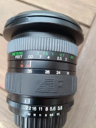 Objetivo Cámara AF 19-35mm f 3.5-4,5