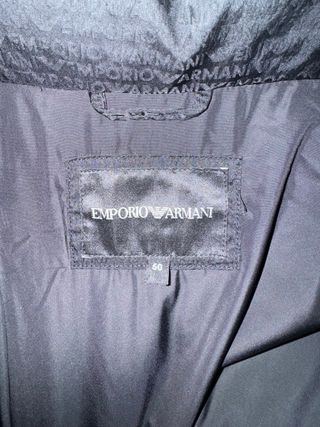 Plumas Emporio Armani Negro