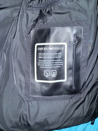 Plumas Emporio Armani Negro