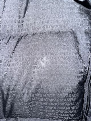 Plumas Emporio Armani Negro