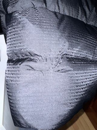 Plumas Emporio Armani Negro