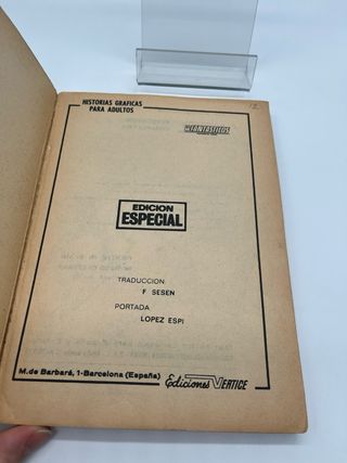 Los 4 Fantasticos “La masa contra la cosa” Vertice