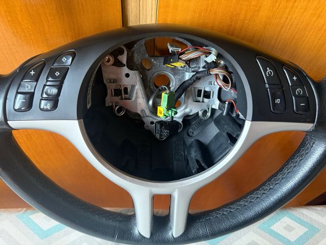 Volante BMW Multifunción Airbag E46 E39 X5