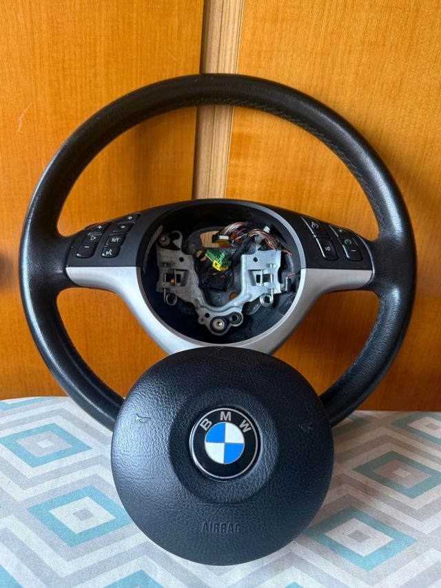 Volante BMW Multifunción Airbag E46 E39 X5