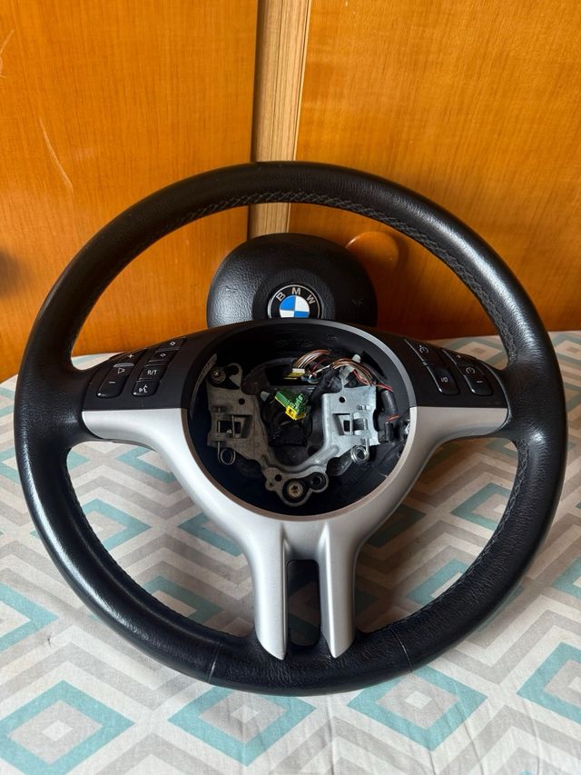 Volante BMW Multifunción Airbag E46 E39 X5