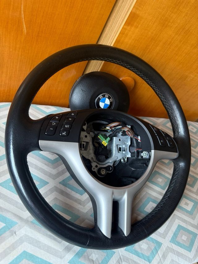 Volante BMW Multifunción Airbag E46 E39 X5