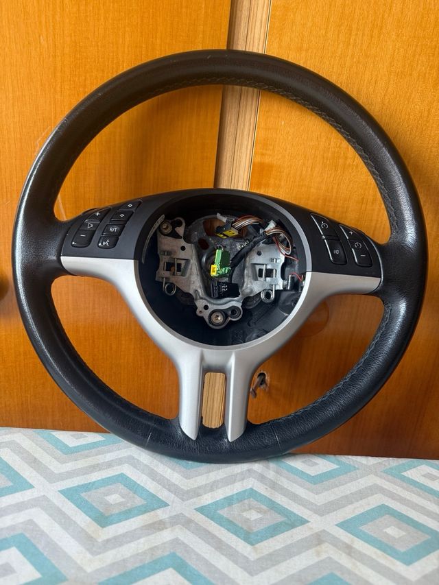 Volante BMW Multifunción Airbag E46 E39 X5