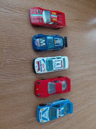 Coches coleccion Burago 1:43