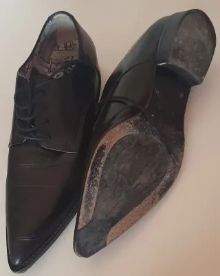 Zapatos Uterqüe Negros Talla 39