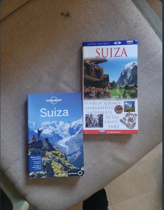 lote 2 guias suiza. pais aguilar y lonely