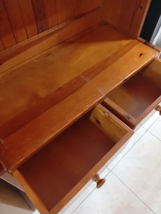 Mueble de salón de madera