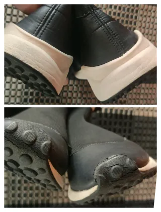 Moschino Couture Sneakers Sock nere e bianche