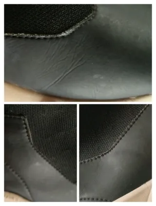 Moschino Couture Sneakers Sock nere e bianche