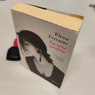 Libro La niña perdida - Elena Ferrante