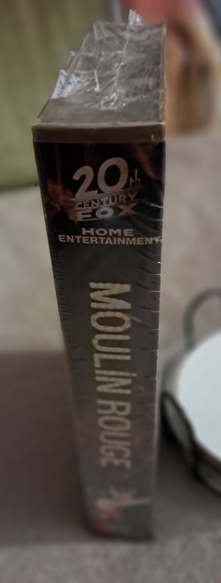 Película VHS - MOULIN ROUGE -precintada, sin abrir