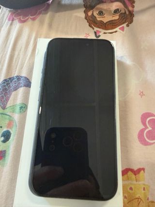 iPhone 15 Pro 128GB blue titanium