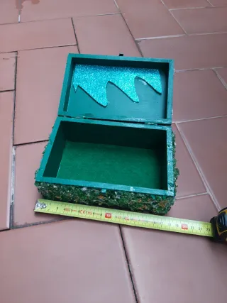 Cofre artesanía decoración joyero