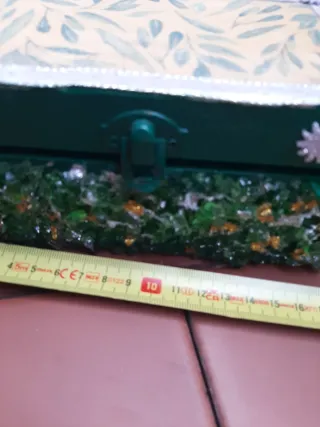 Cofre artesanía decoración joyero