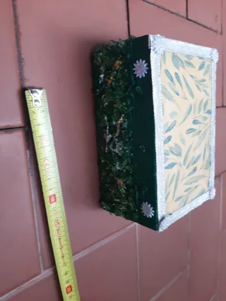 Cofre artesanía decoración joyero