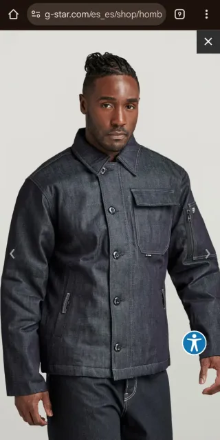 Cazadora Abrigo acolchado G-STAR Hombre