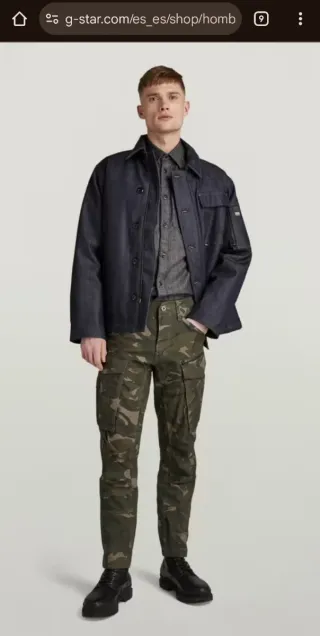 Cazadora Abrigo acolchado G-STAR Hombre