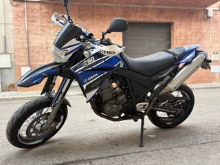Yamaha xt 660 supermotard