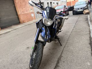 Yamaha xt 660 supermotard