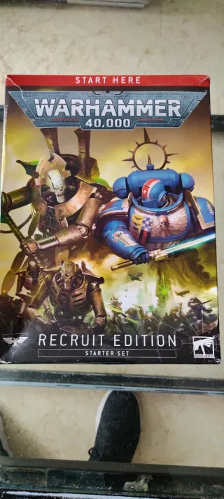 Warhammer 40,000 Recruit Edition Starter Set