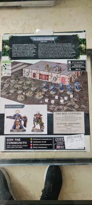 Warhammer 40,000 Recruit Edition Starter Set
