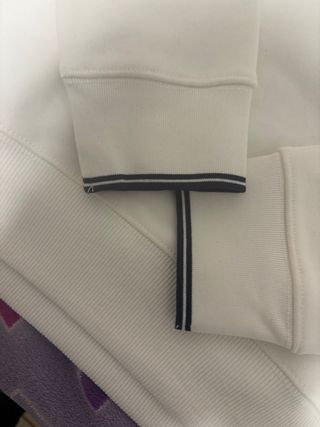 Sudadera Fred Perry Blanca Talla S Nueva