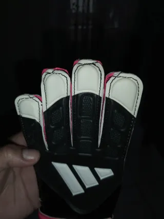 Guantes de portero talla 4(aprox 8años) niño para