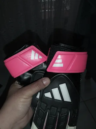 Guantes de portero talla 4(aprox 8años) niño para