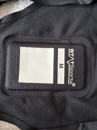 GPS STATSports con Gilet Taglia M