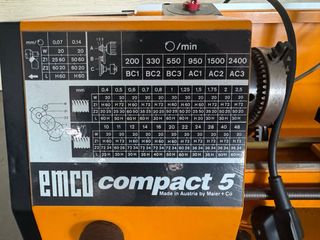 Torno EMCO COMPACT 5