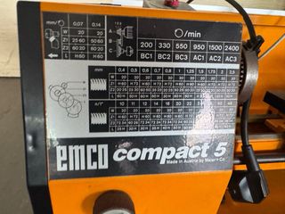 Torno EMCO COMPACT 5