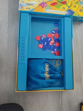 Scrabble Junior Juego de Mesa