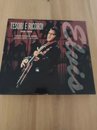 Elvis Presley Tesori e Ricordi Libro Robert Gordon