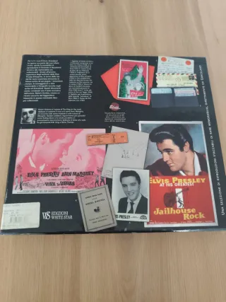 Elvis Presley Tesori e Ricordi Libro Robert Gordon