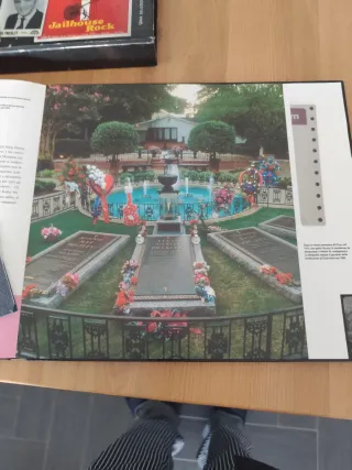 Elvis Presley Tesori e Ricordi Libro Robert Gordon