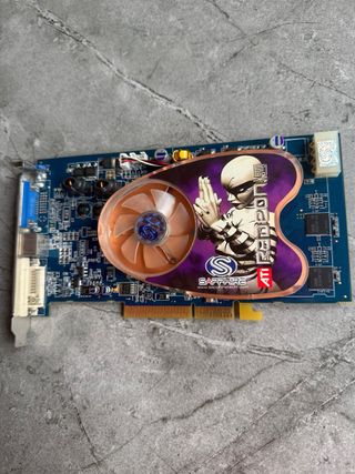 Tarjeta Gráfica Sapphire AGP ATI Radeon X800 GTO