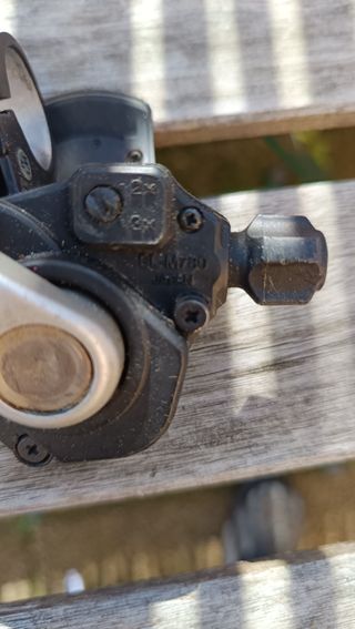 Mandos Desviador Shimano Deore XT 3v/2v