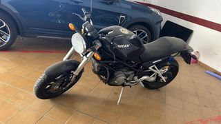 Ducati Monster 800 S2R Negra