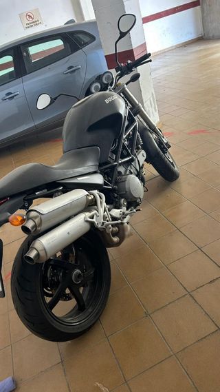 Ducati Monster 800 S2R Negra