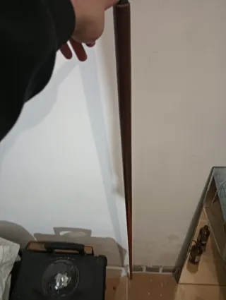 Palo de billar madera