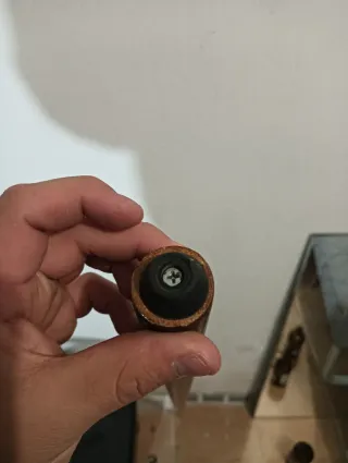 Palo de billar madera