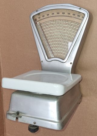 Bascula balanza mobba